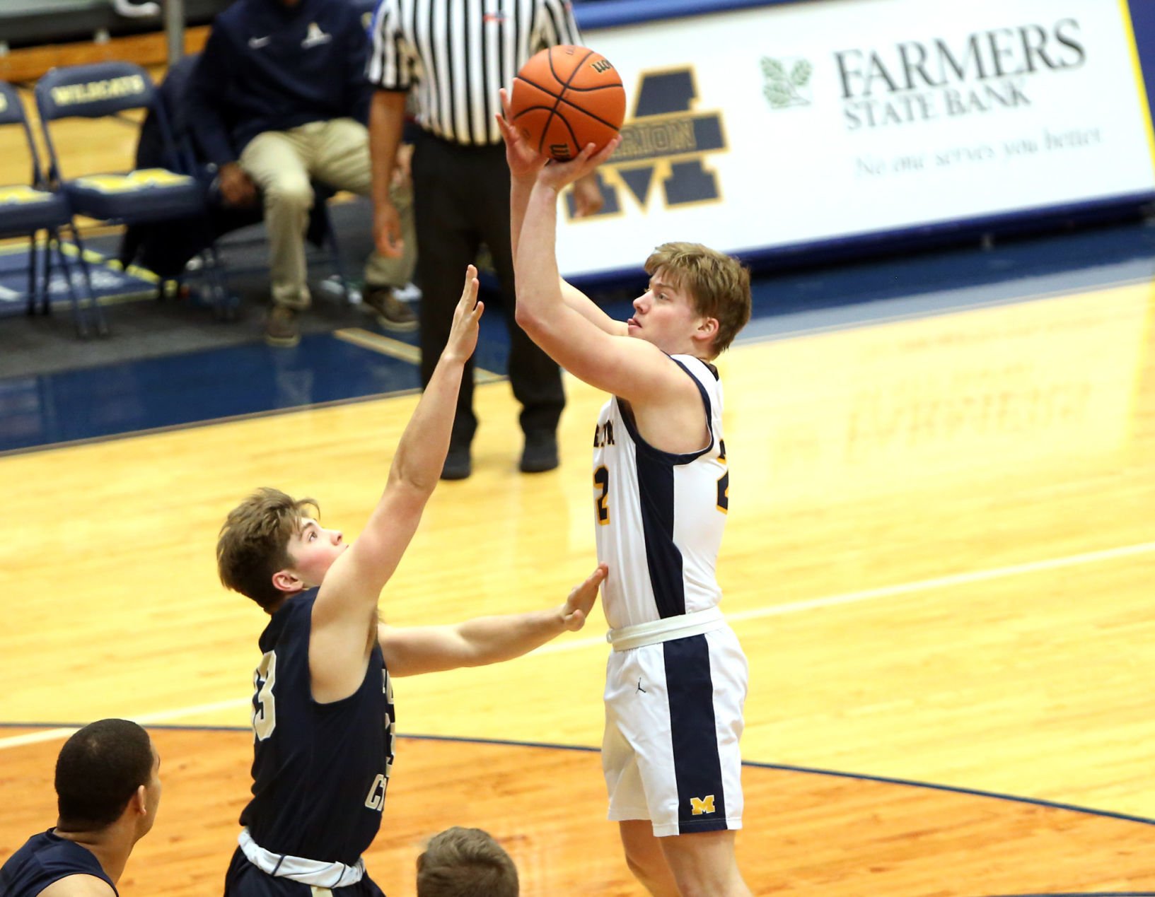 Boys Basketball | Marion Downs Belleville Althoff | Sports ...