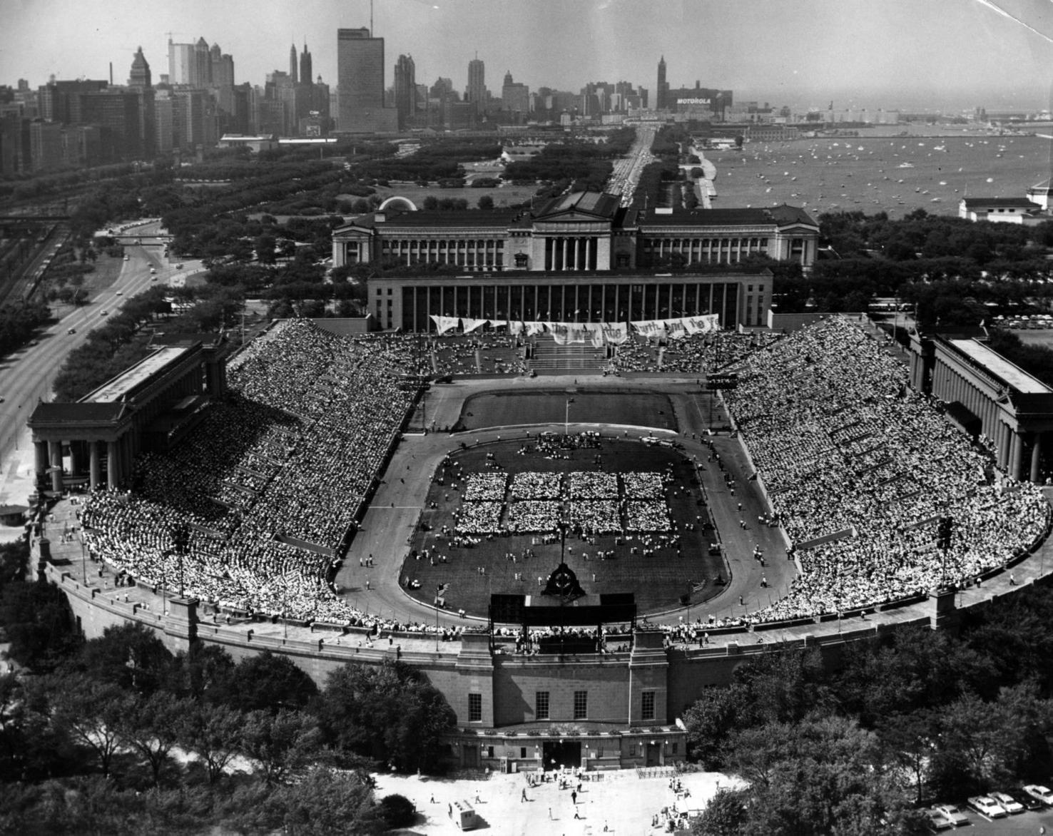 History photos Chicago's Soldier Field through the years State