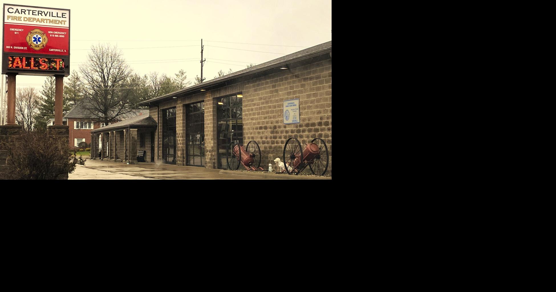Ready to Respond Carterville Fire Department battles through
