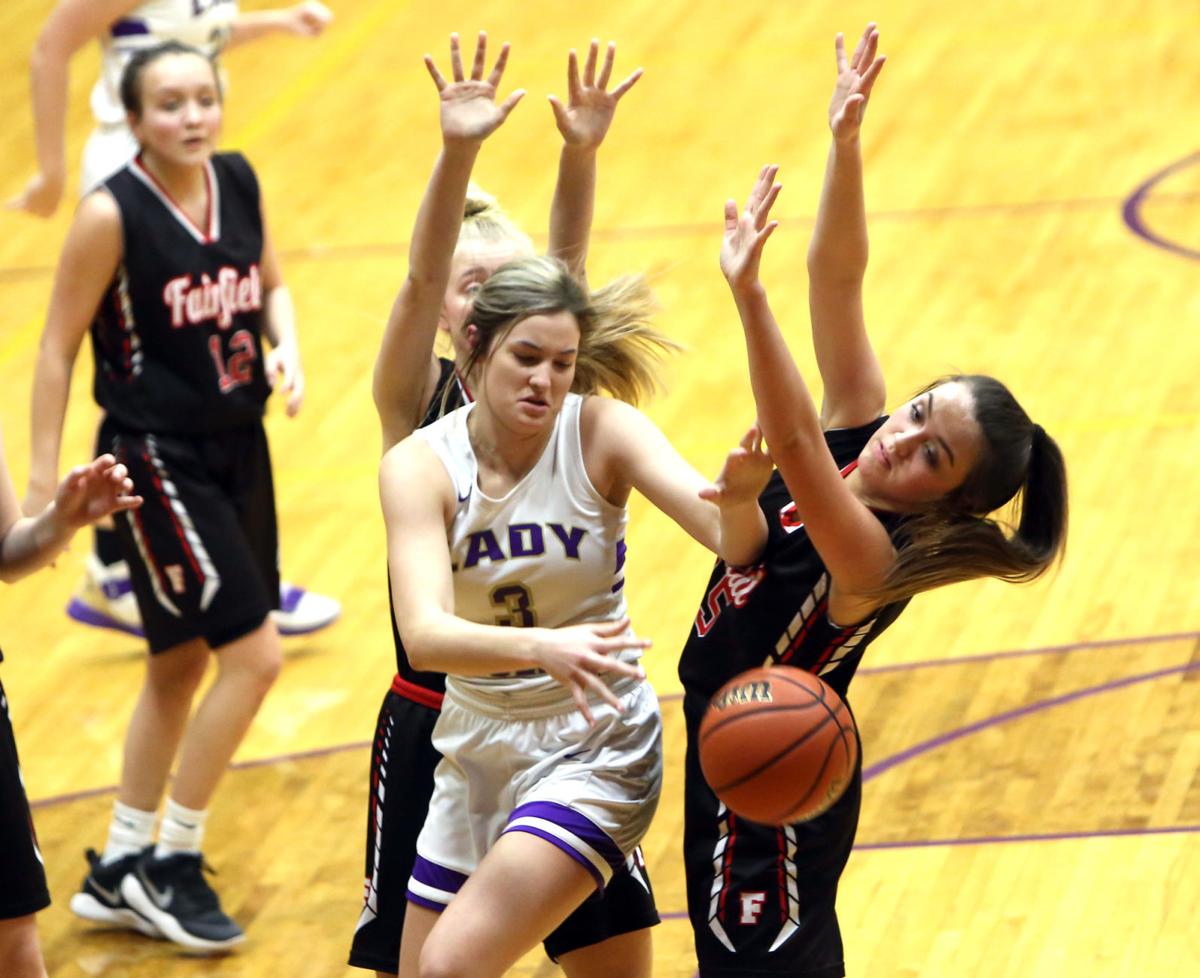 Girls Basketball Eldorado Rolls To Win Over Fairfield Prep