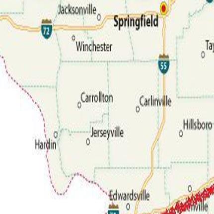 Map Of Southern Illinois
