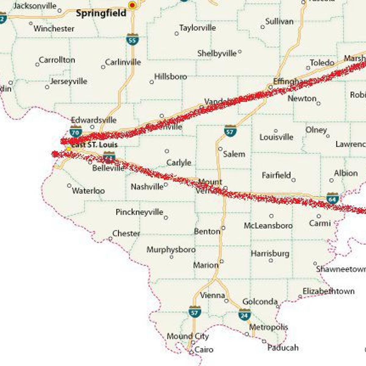 How Do You Define Southern Illinois Local News Thesouthern Com Map Of Southern Illinois