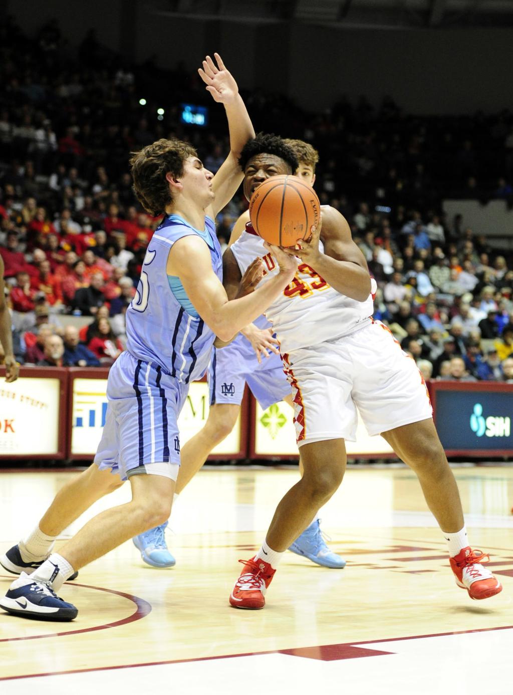 Boys Basketball Murphysboro Falls To Breese Mater Dei Prep Basketball Thesouthern Com