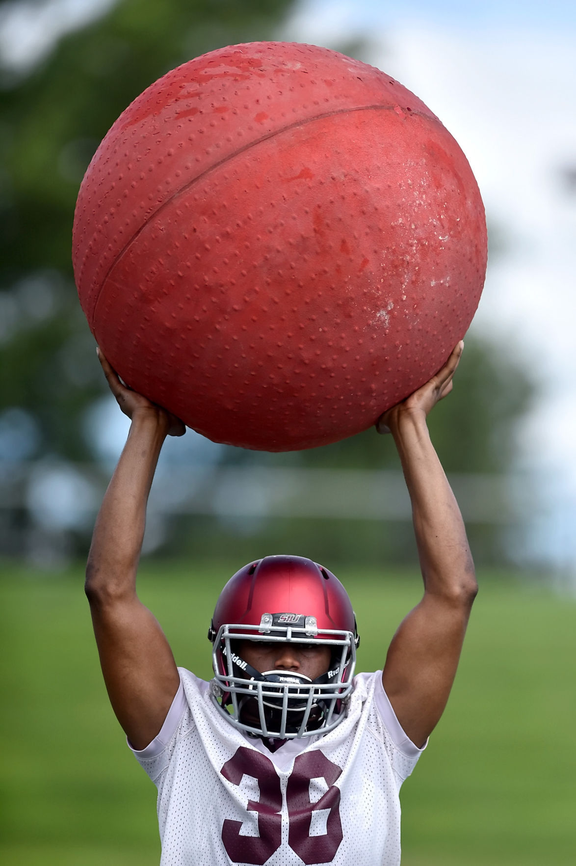 SIU Saluki Football Scrimmage