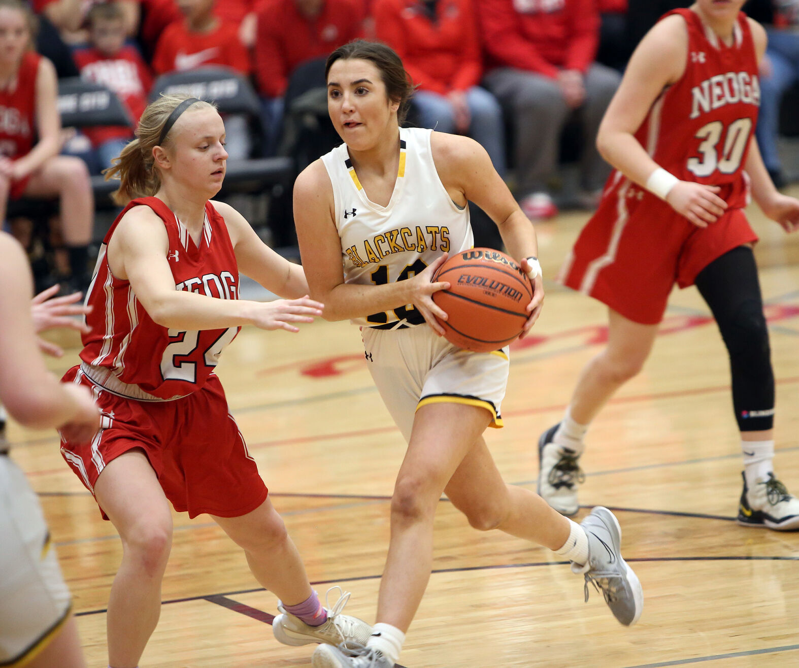 Girls Basketball | Goreville Falls To Neoga At Super-Sectional | Sports ...