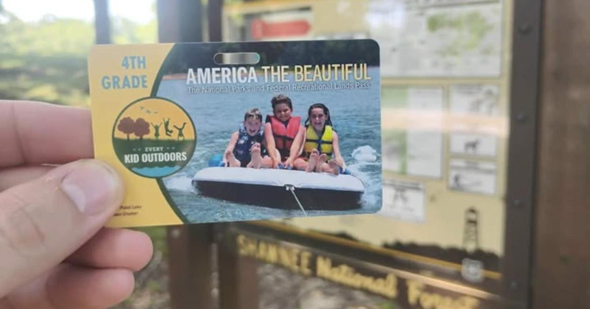 Every Kid Outdoors program provides free national park passes for fourth graders
