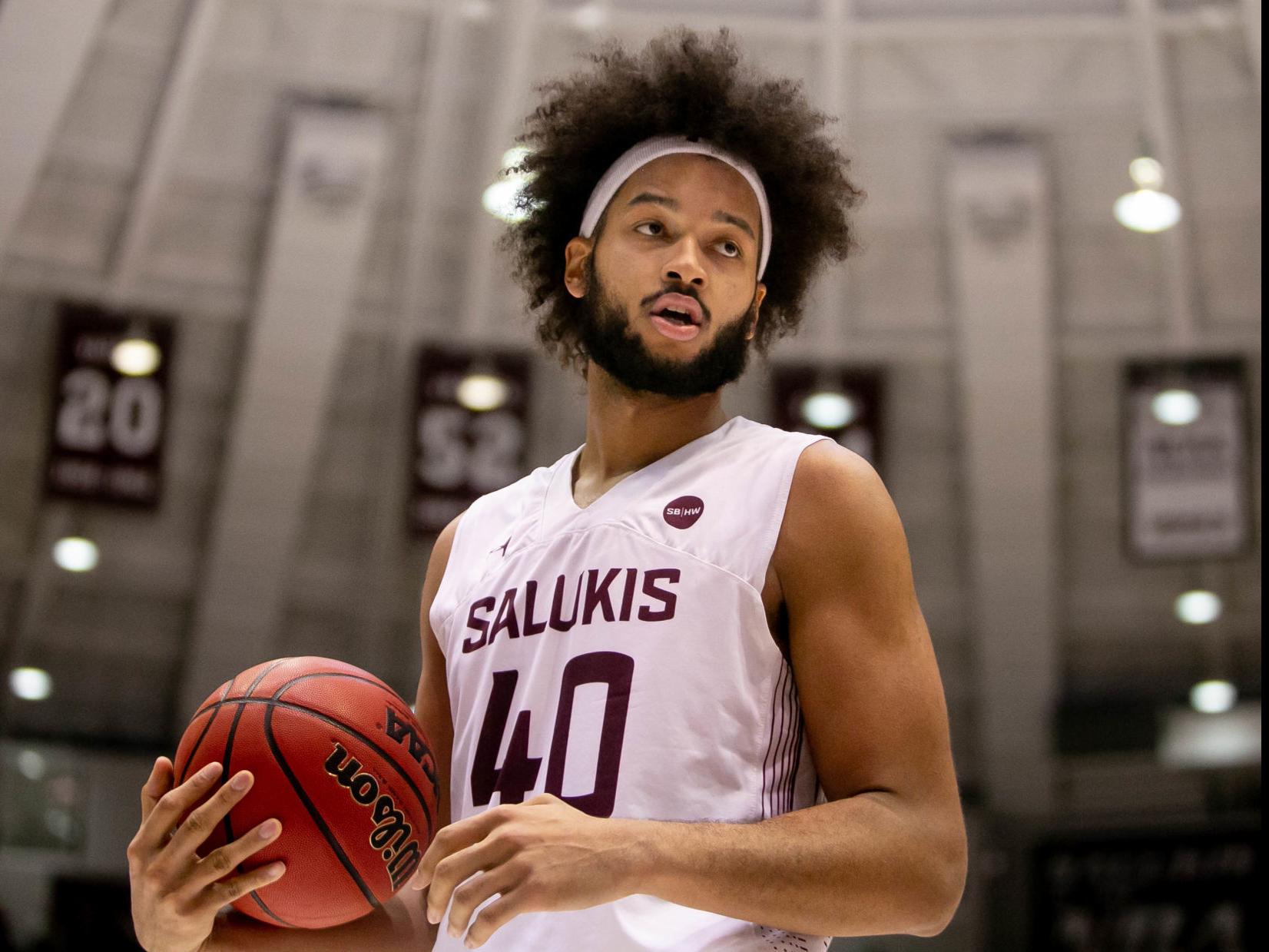 Siu Men S Basketball Benson Back For More Against Evansville