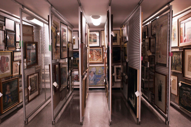 Museum Archives A Treasure Trove Of 70,000 Artifacts | Local News ...