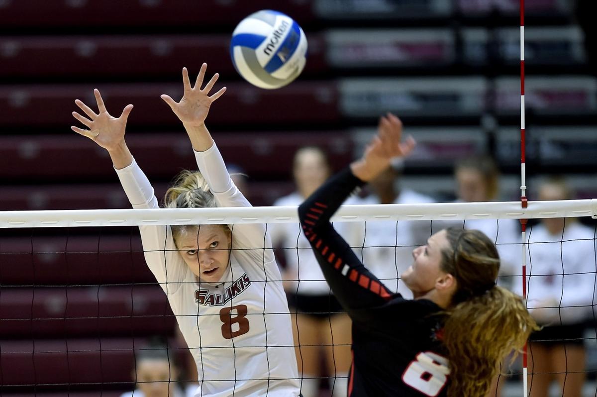 SIU volleyball defeats Southeast Missouri State