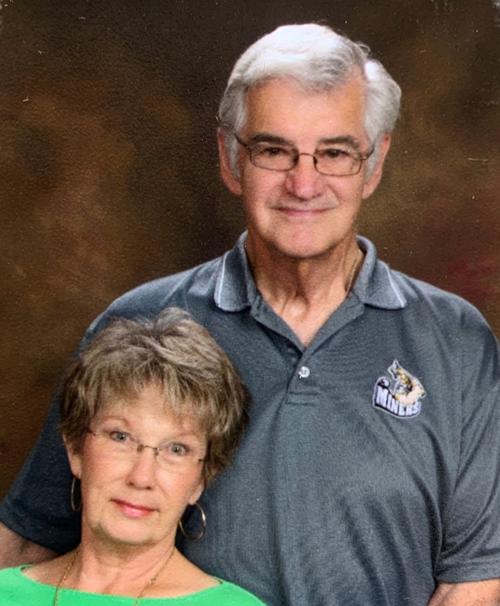 Becky and Mike Estel