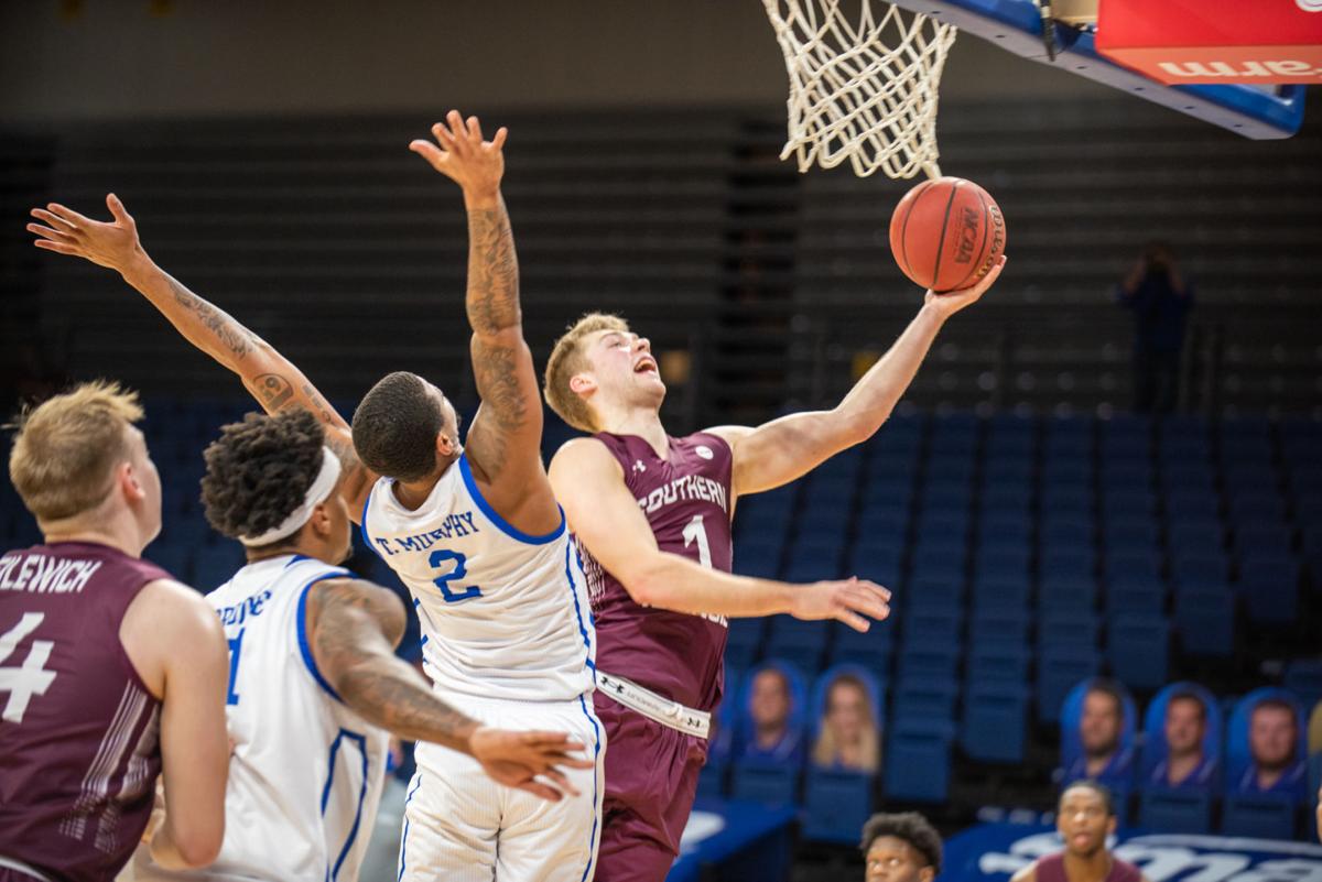 SIU Drake Basketball