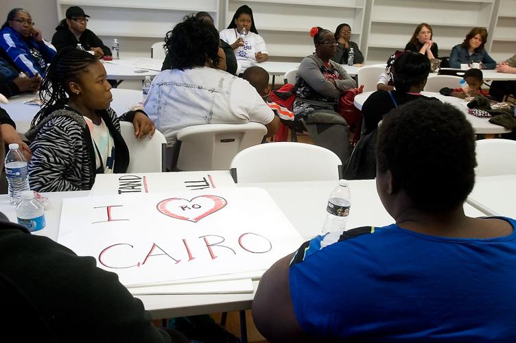 Community members march to show support for Cairo | Local News ...