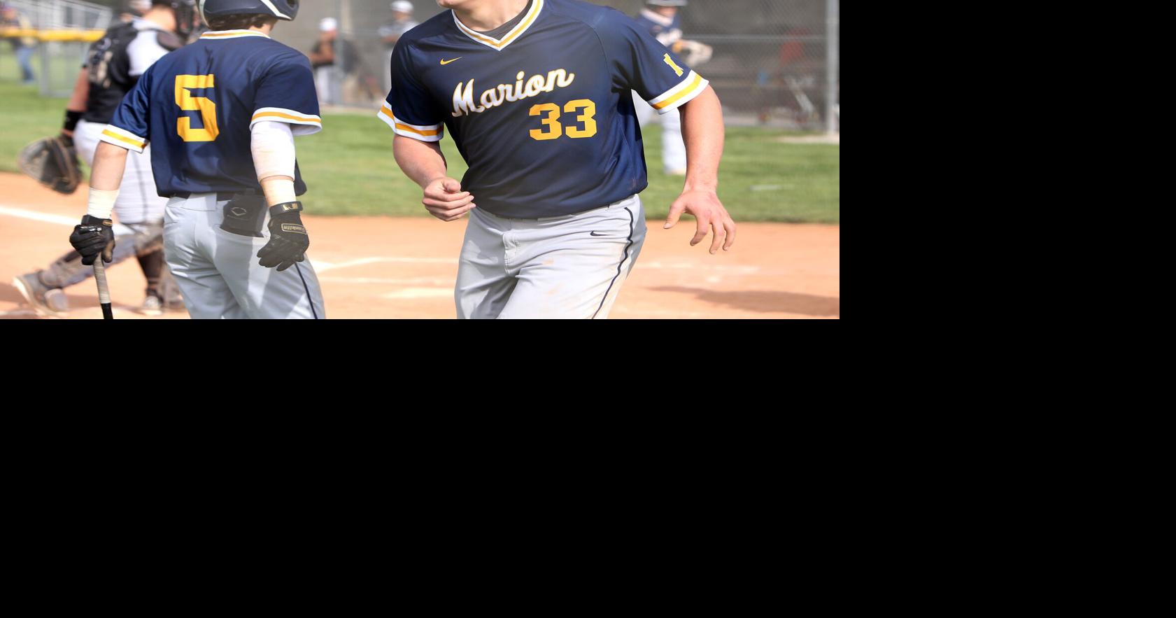 Prep Baseball Marion's Goodman injury Sports