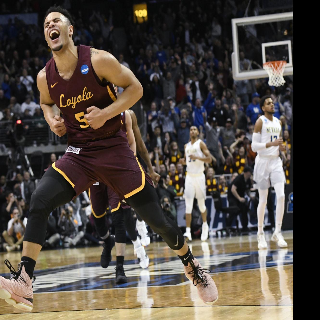Mvc Basketball Nevada Loyola Matchup Leads Mvc S Espn Package