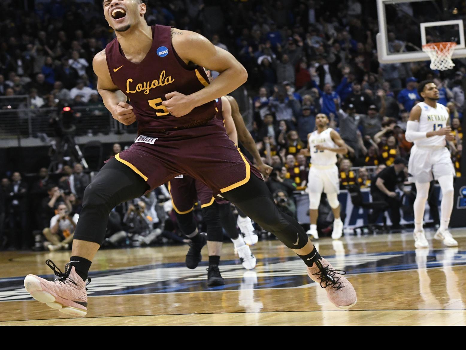 Mvc Basketball Nevada Loyola Matchup Leads Mvc S Espn Package