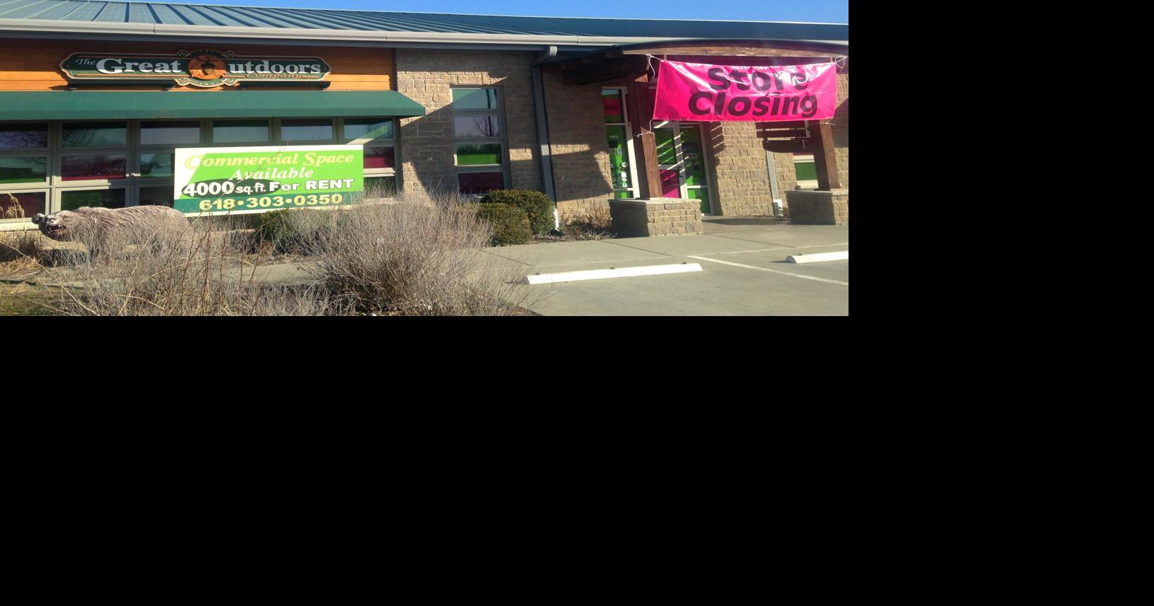 The Great Outdoors Company closing Carbondale location after 32 years