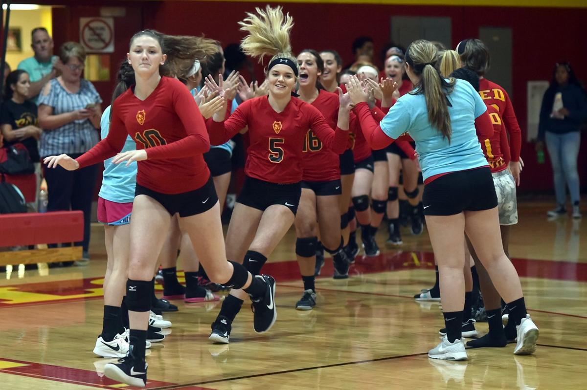 Murphysboro volleyball hosts Carbondale