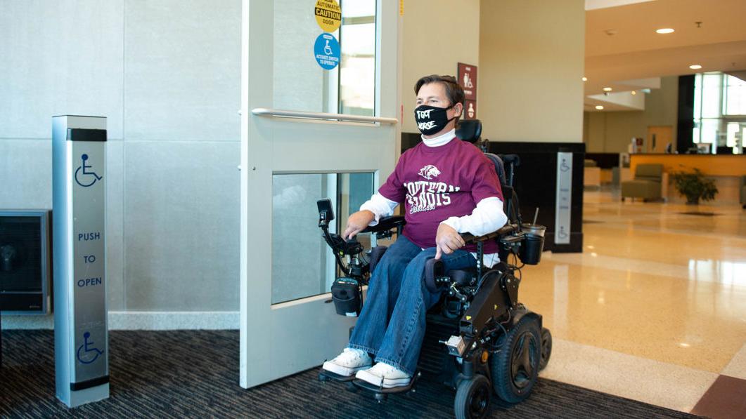SIU earns national recognition as wheelchair friendly - Vimarsana News