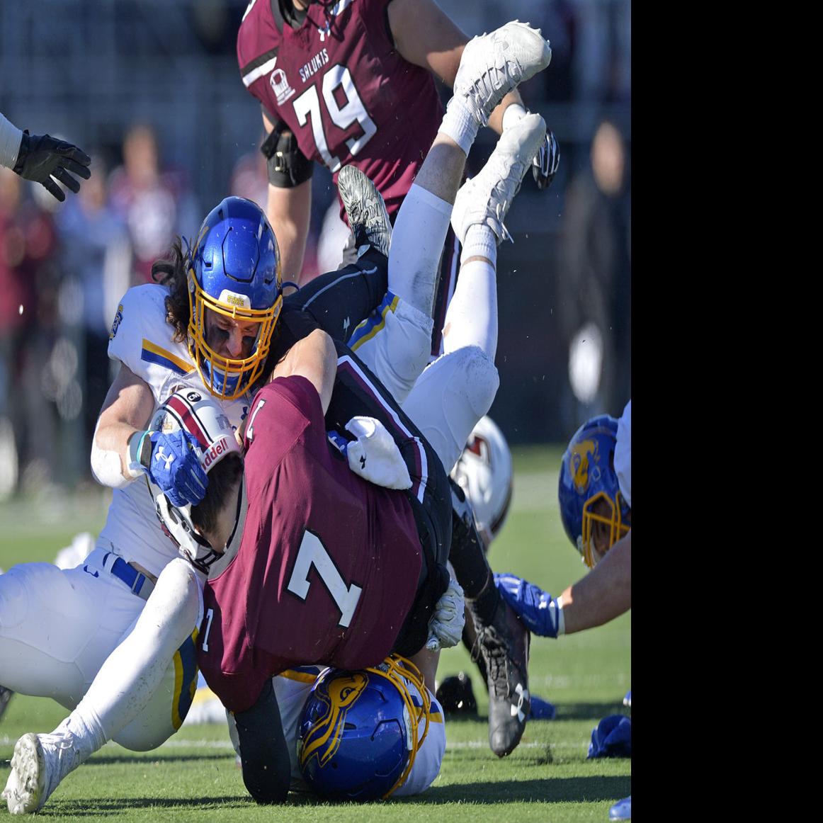 Siu Football Salukis Fall To South Dakota State Salukimania