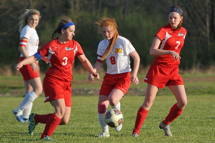 Murphysboro Girls Soccer Ties Massac County