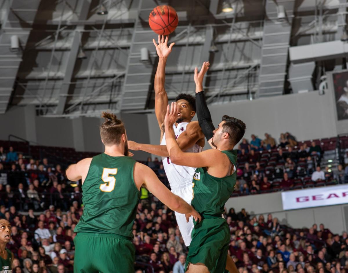 San Francisco SIU Basketball