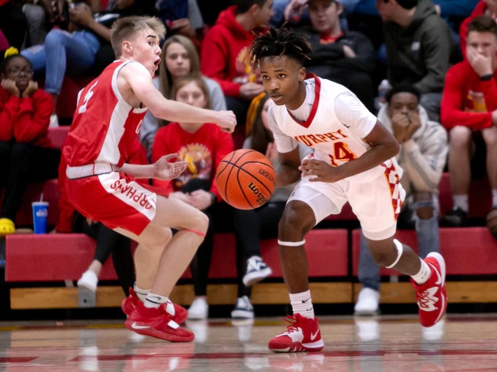 Boys Basketball Murphysboro Gets Past Centralia Prep