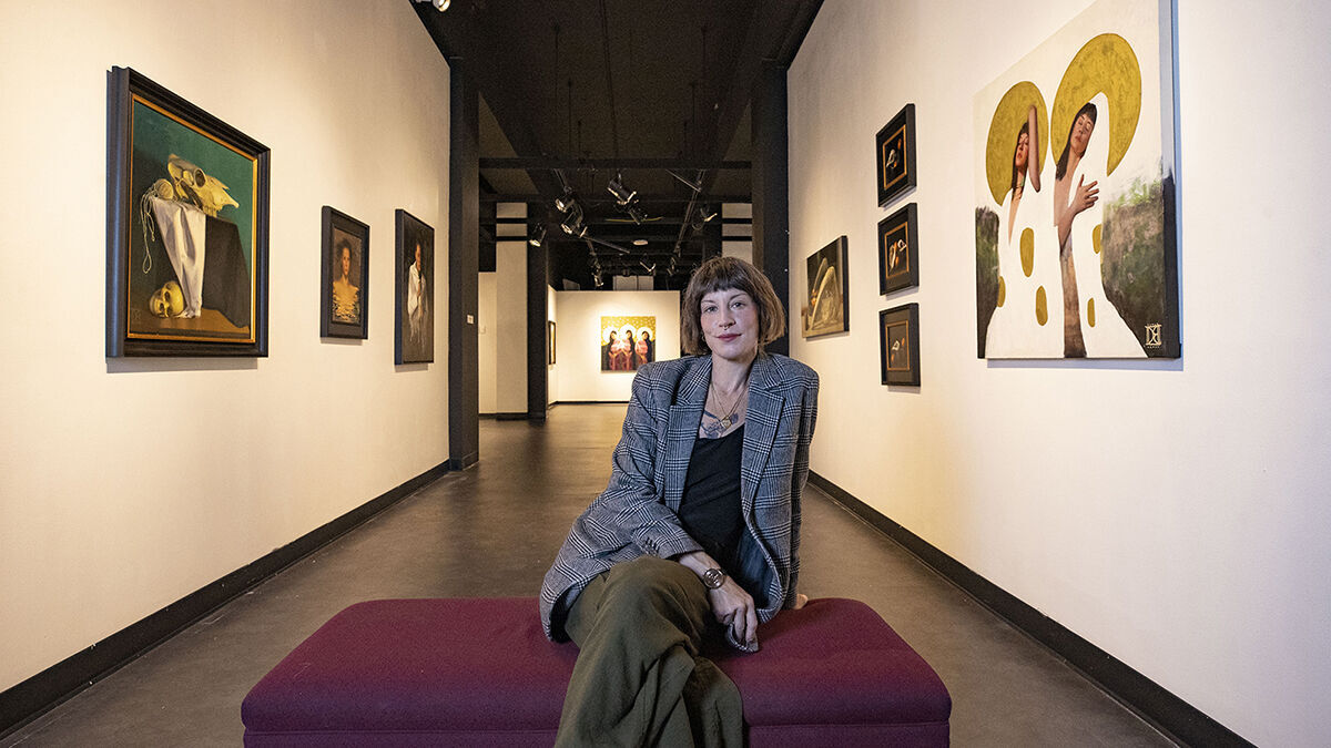 SIU Sharp Museum exhibition highlights local artist Destiny Bowman ...