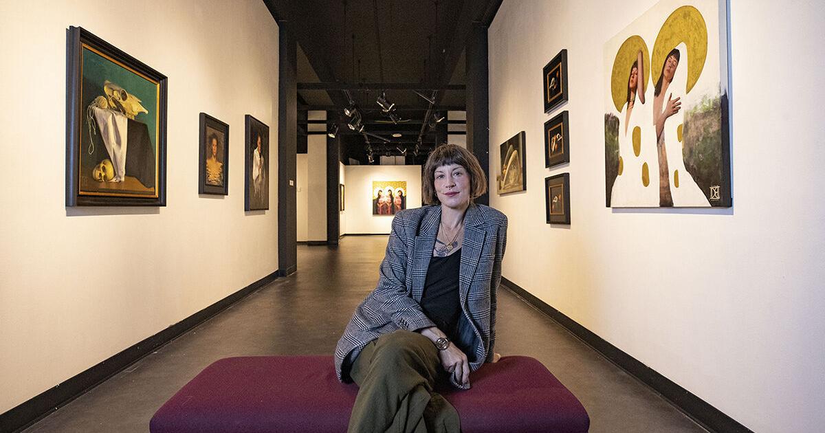 SIU Sharp Museum exhibition highlights local artist Destiny Bowman