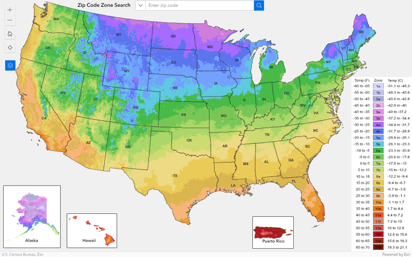 Shifting USDA plant hardiness map reflects changing climate, changes