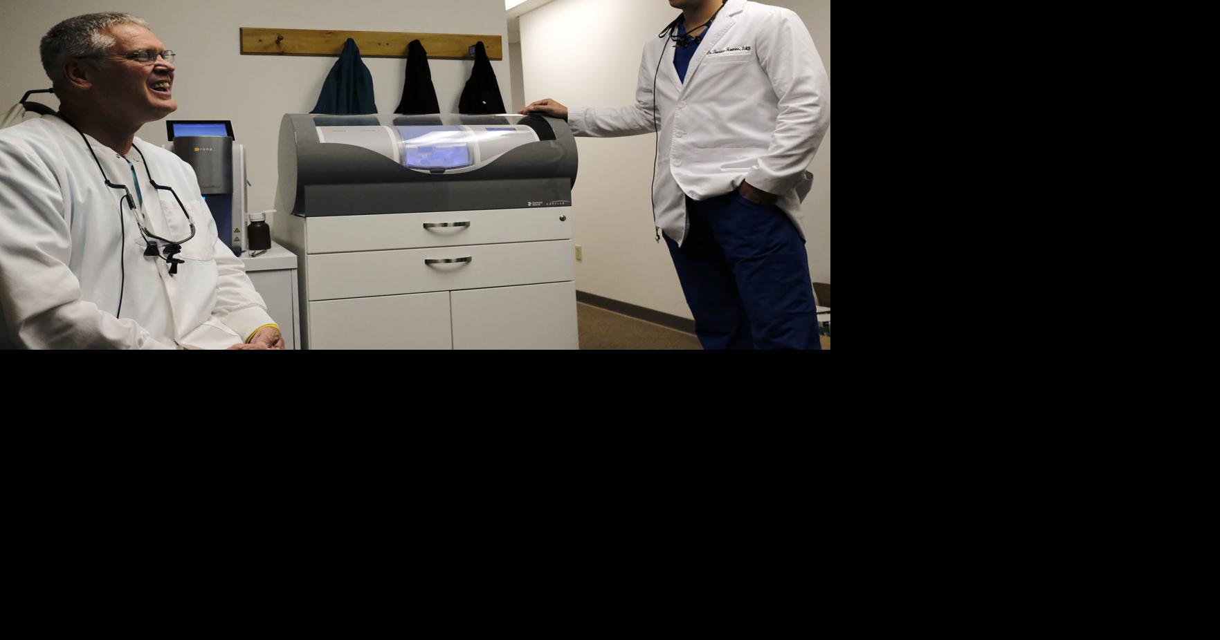 Pinckneyville dentist Thaddeus Hawkins hopes his bad luck has run out