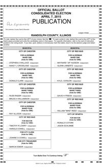 2015 Sample Ballots thesouthern.com 2015 Sample Ballots thesouthern.com