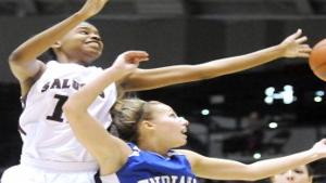 Siu Women Fall To Indiana State Saluki Women S Basketball