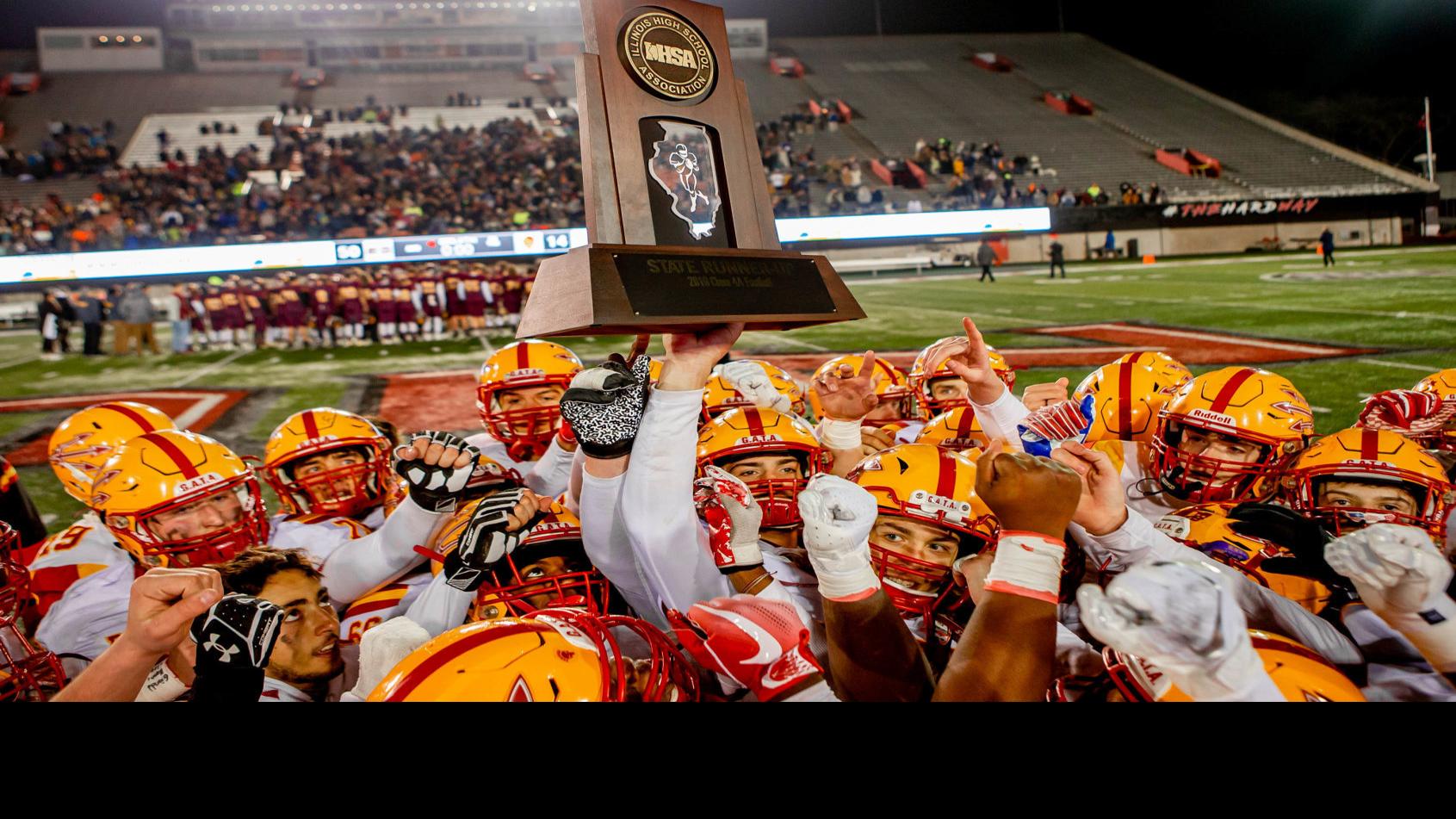 Prep Football Murphysboro Defeated By Richmond Burton In Class