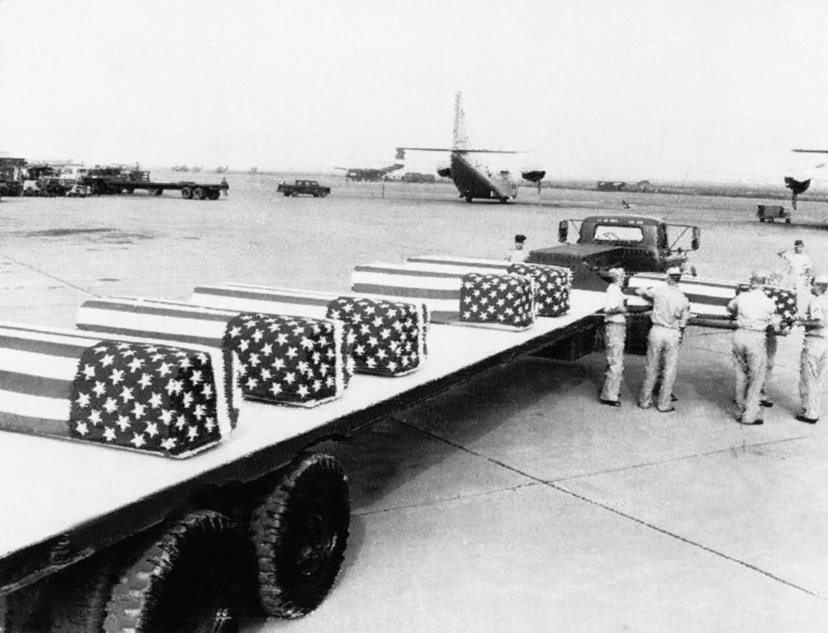 Vietnam South U.S. Dead