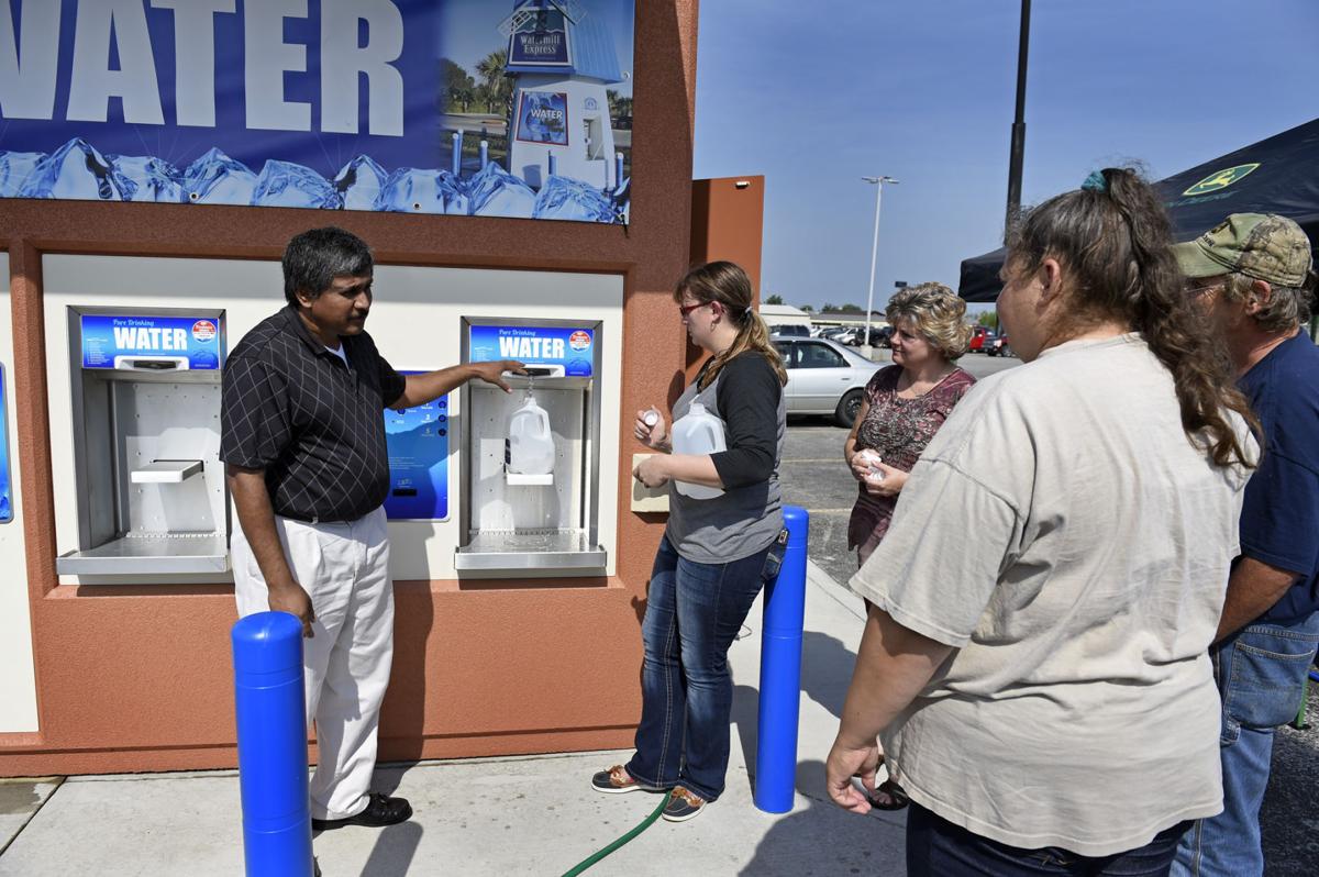 Drinking water dispensary Watermill Express opens in Marion Local