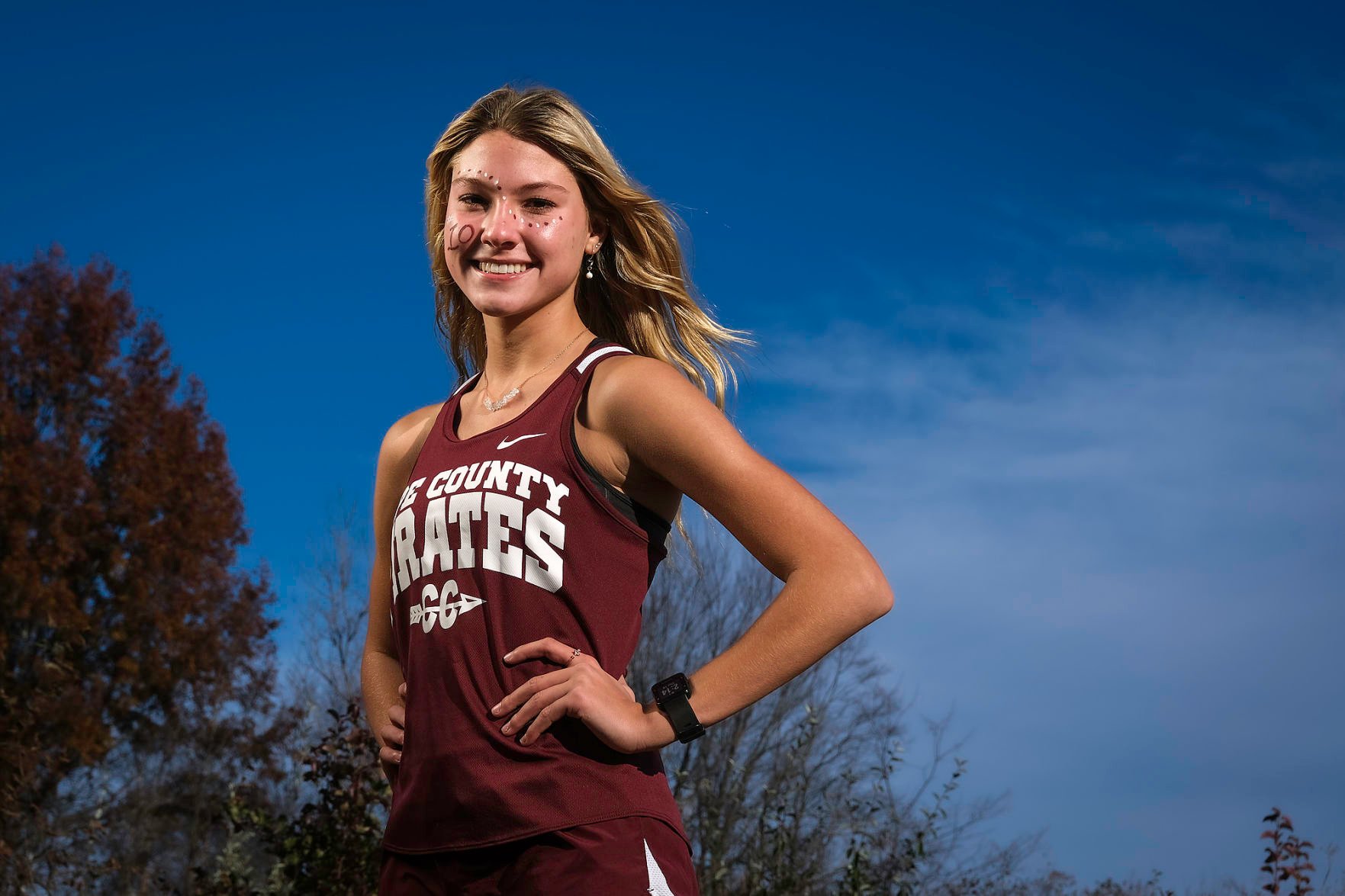 Girls Cross Country Runner of the Year Pope County s Ahry Comer