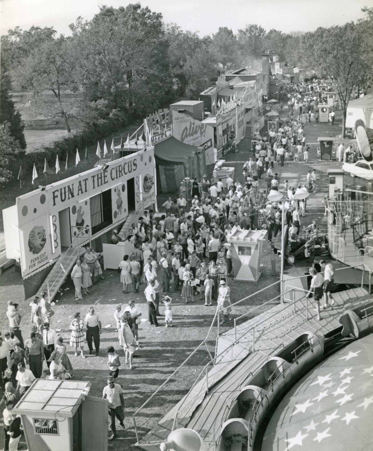 Photos Decades of the Du Quoin State Fair History
