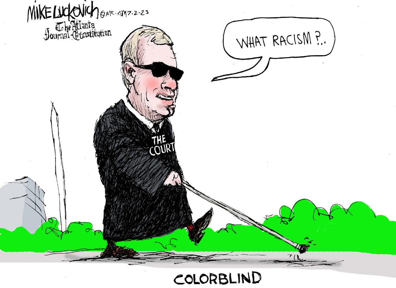 16 political cartoons that judge the Supreme Court Government