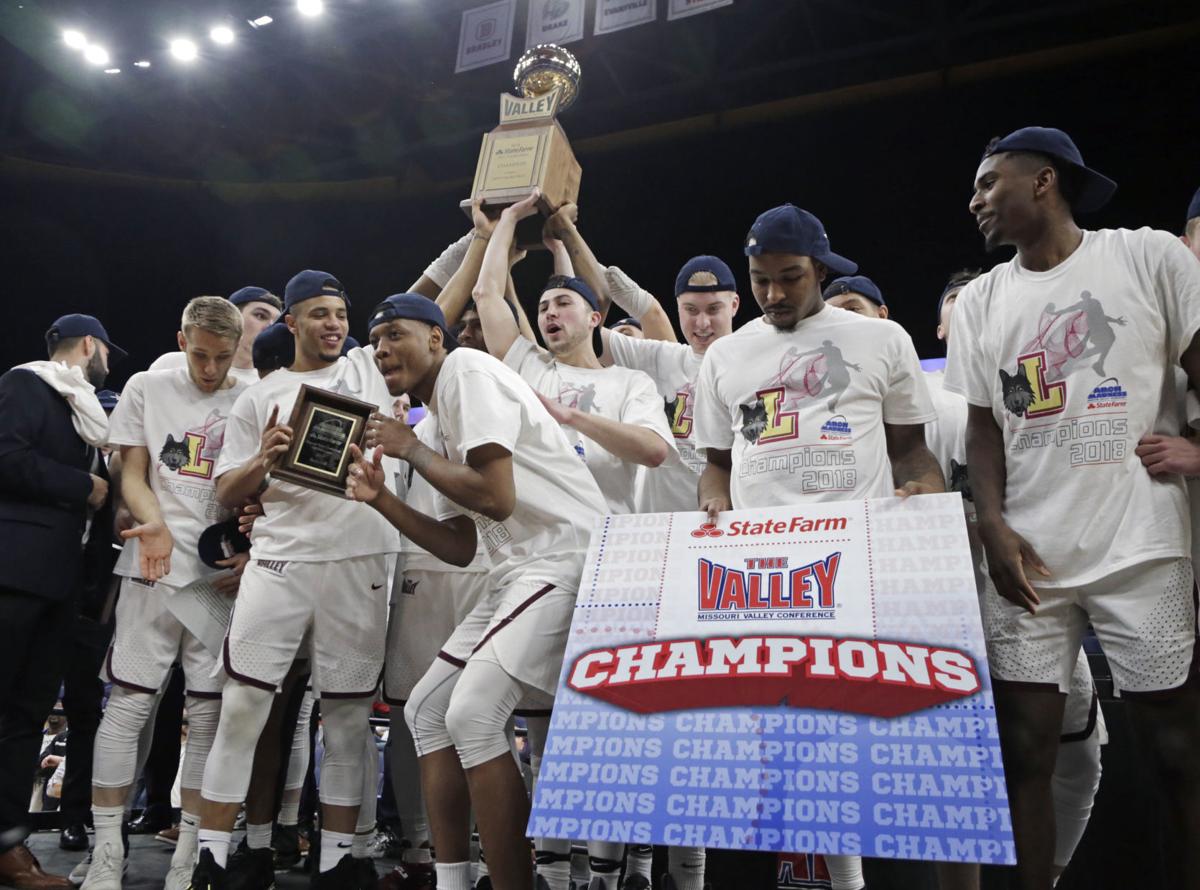 Loyola Wins Mvc Tournament 65 49 Over Illinois State Salukimania