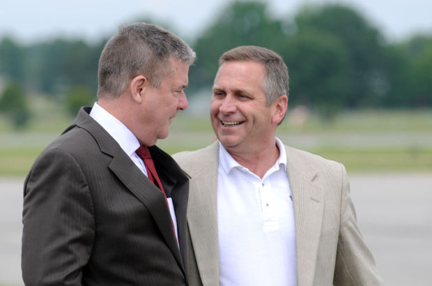 Dan Rutherford Il Rutherford announces gov. campaign in Southern Illinois | Local News ...