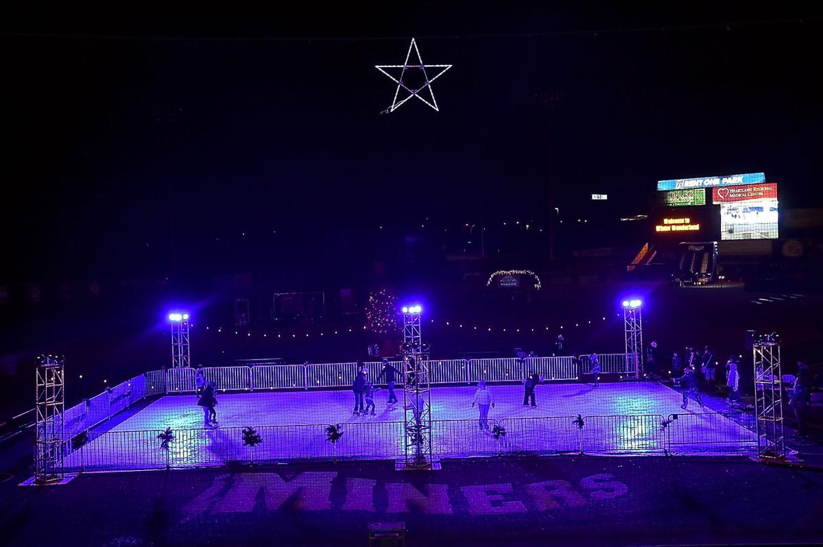 Rent One Park turns into a Winter Wonderland Marion