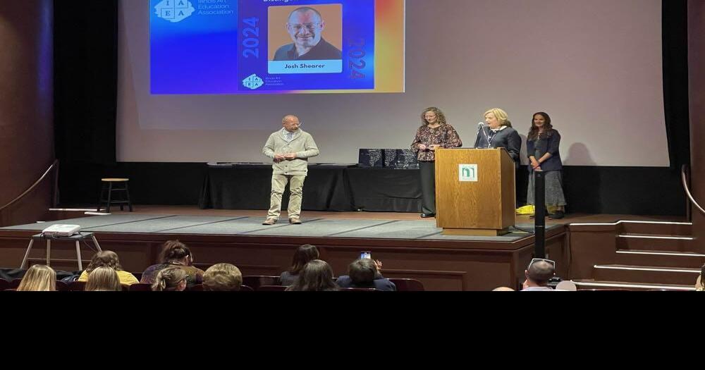 Local educator honored at Illinois Art Education Conference | Latest ...