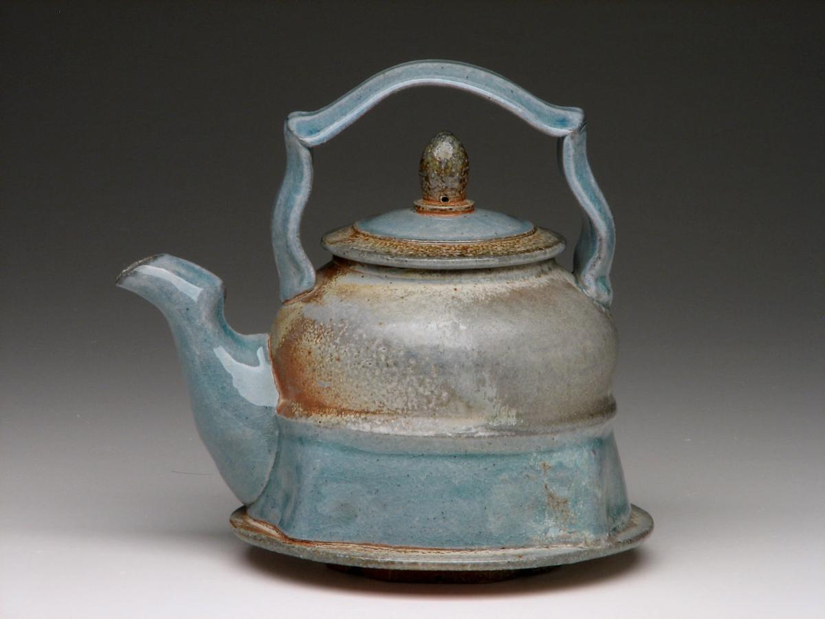 Stephen Grimmer creates beautiful and usable ceramics and pottery