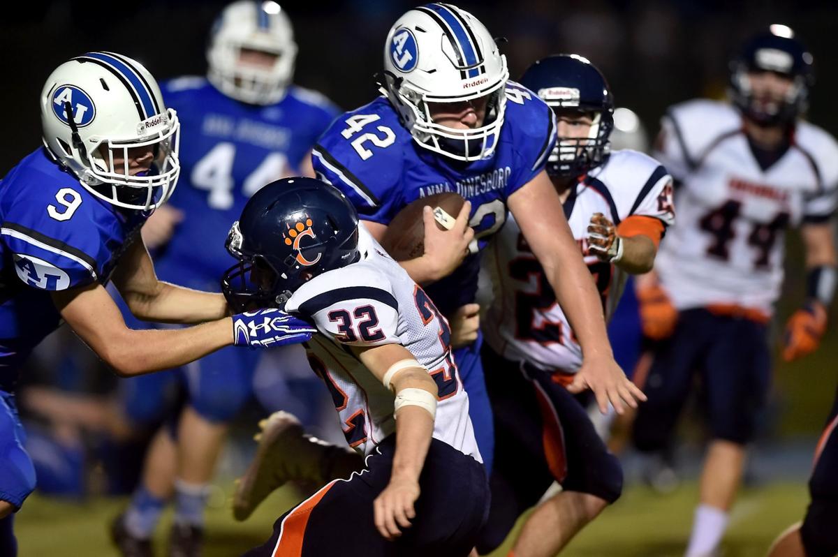 Prep Football Anna Jonesboro Stays Perfect With Rout Of