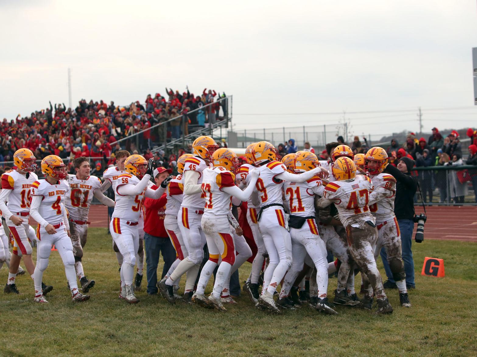 Prep Football Murphysboro Nashville Win Their Respective
