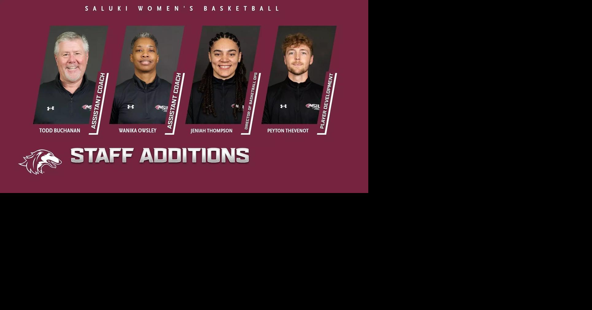 Thompson goes from floor to SIU staff