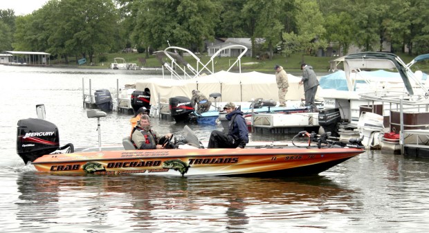 State bass fishing finals get started today