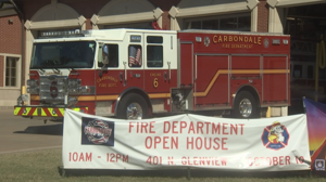 Carbondale Fire Department holds events for national fire prevention week