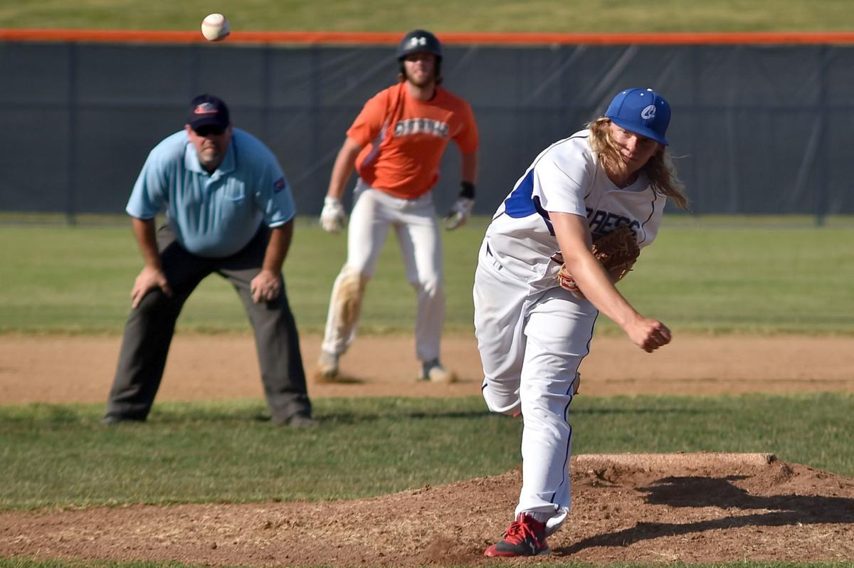Steeleville And Orient Express Open Play At 5th Division
