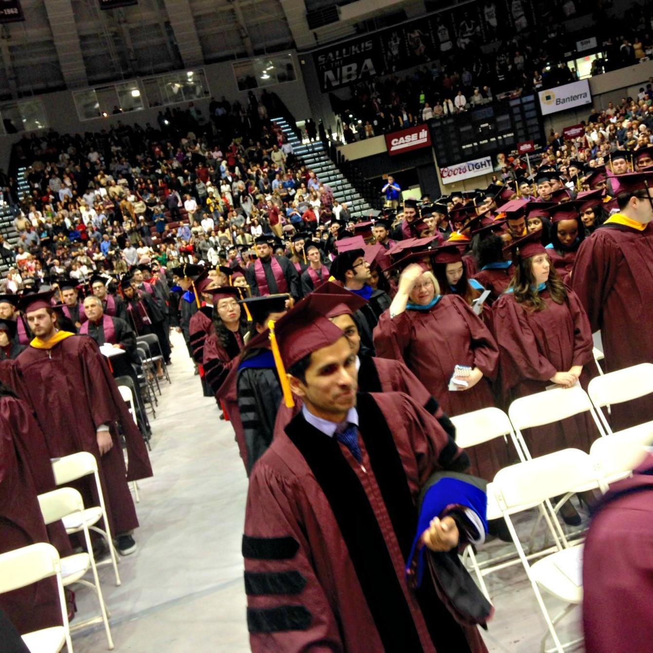 About 1,300 students graduate at SIU's December Commencement | SIU |  thesouthern.com